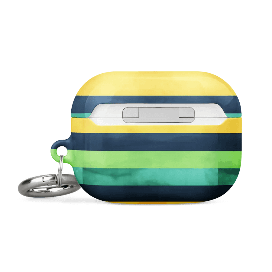 Stripes of Dyspraxia AirPods Case product image (3)
