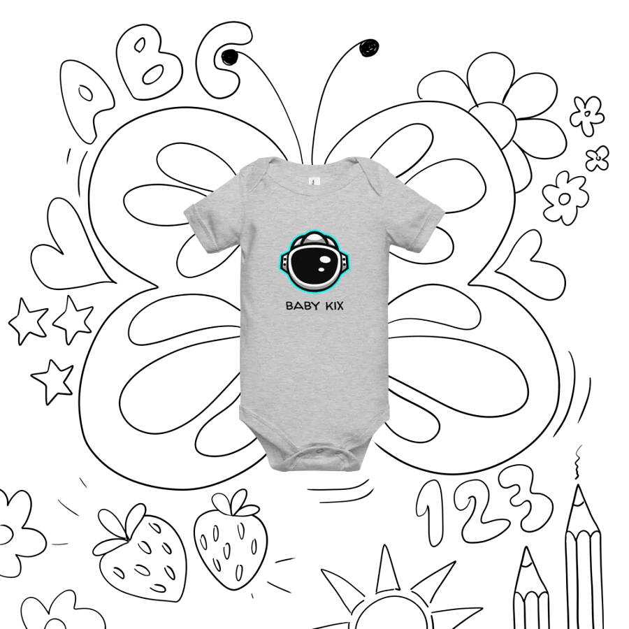 Galactic Explorer Baby Onesie product image (22)