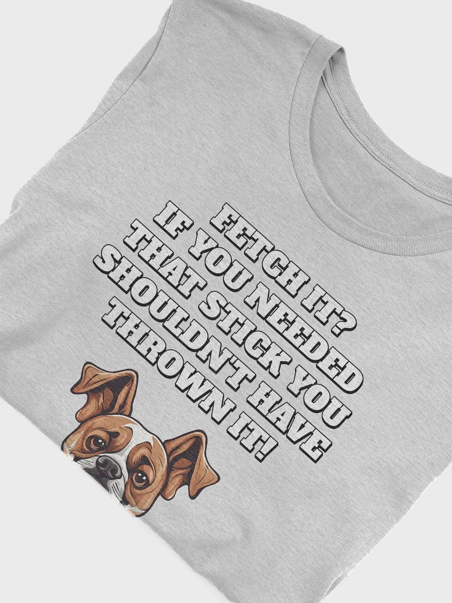 Fetch It? If You Needed It, Why'd You Throw It T-shirt product image (28)