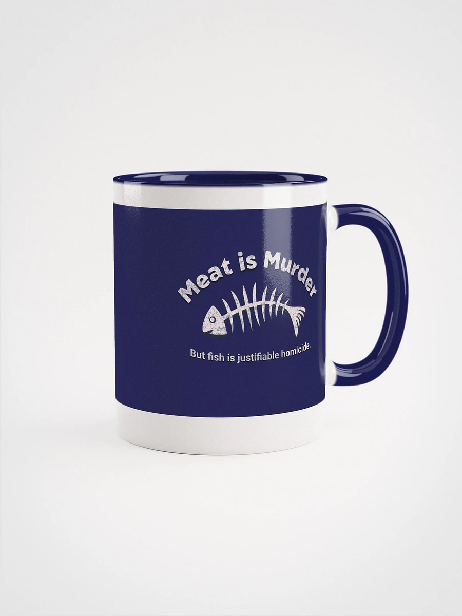 Meat is Murder Coffee Mug product image (1)