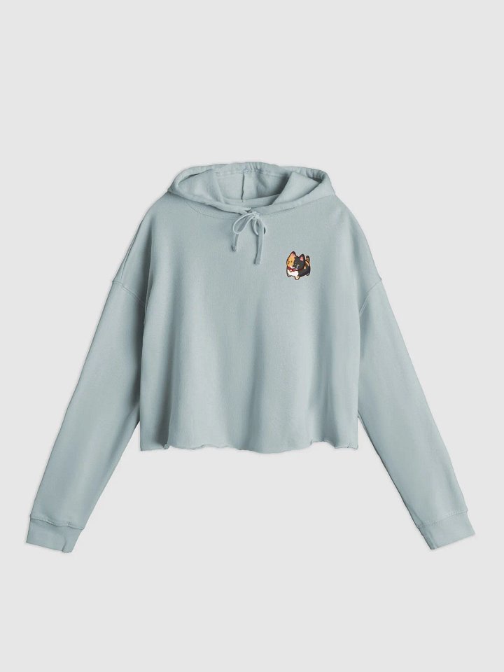 Twitch Sub Badge Lightweight Cropped Hoodie product image (11)