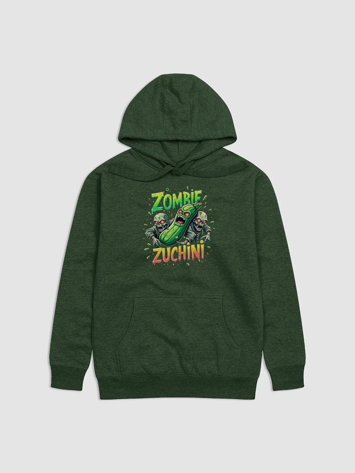 Zombie Zucchini Premium Hoodie product image (25)