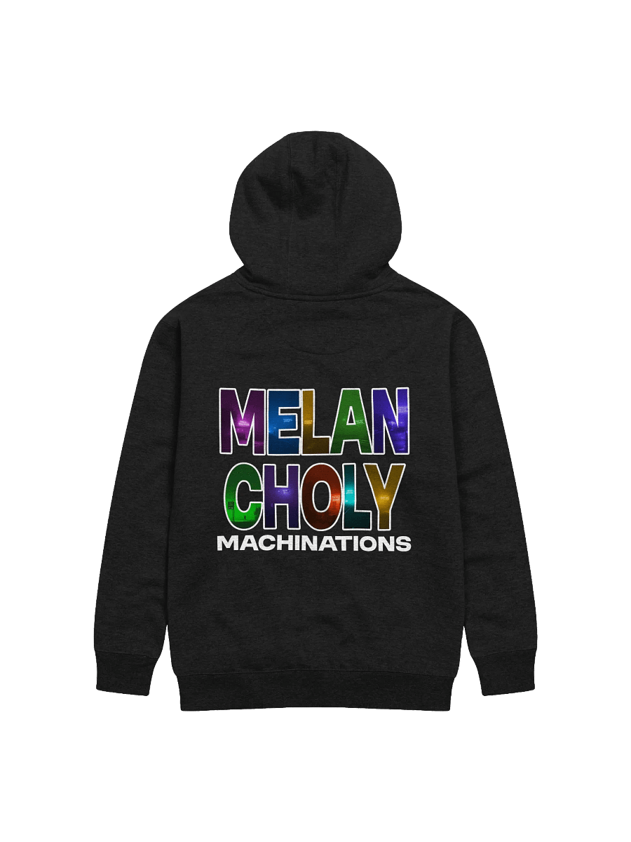 Ambient Statement Hoodie Back Printed Hoodie product image (14)