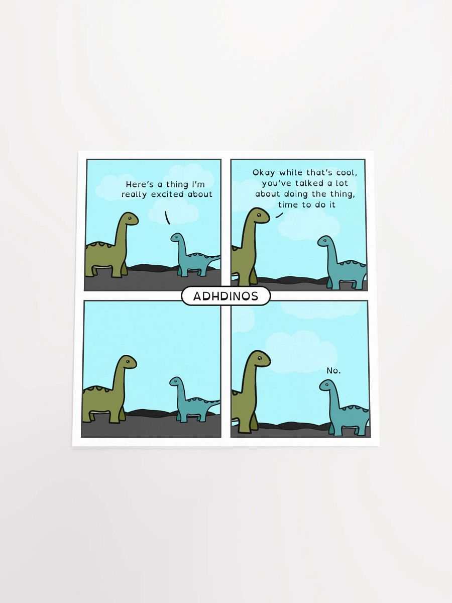 Comic #2 - Poster Print product image (4)