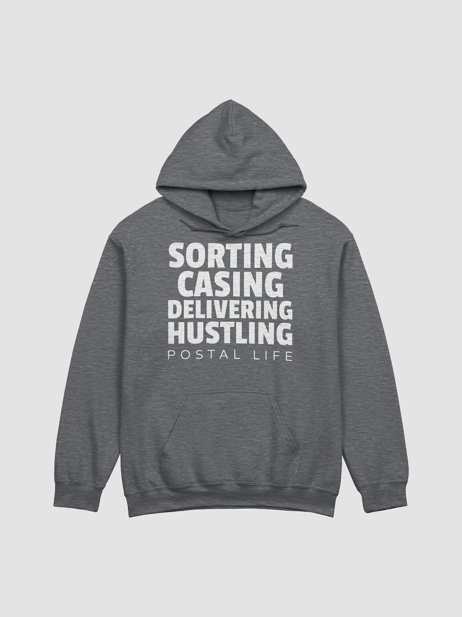 Postal life hustling UNISEX hoodie product image (1)