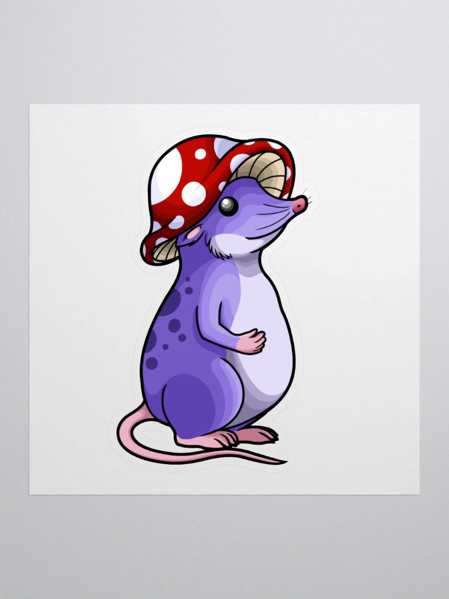 Mushshrewm Sticker product image (1)