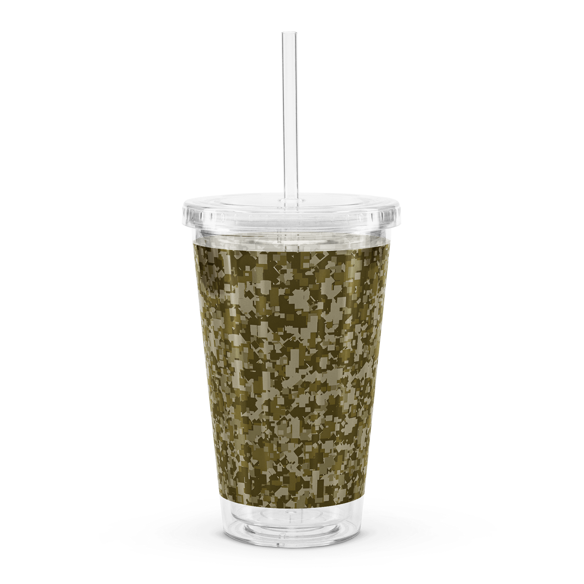 Pixelated Camo Double Wall Tumbler product image (1)