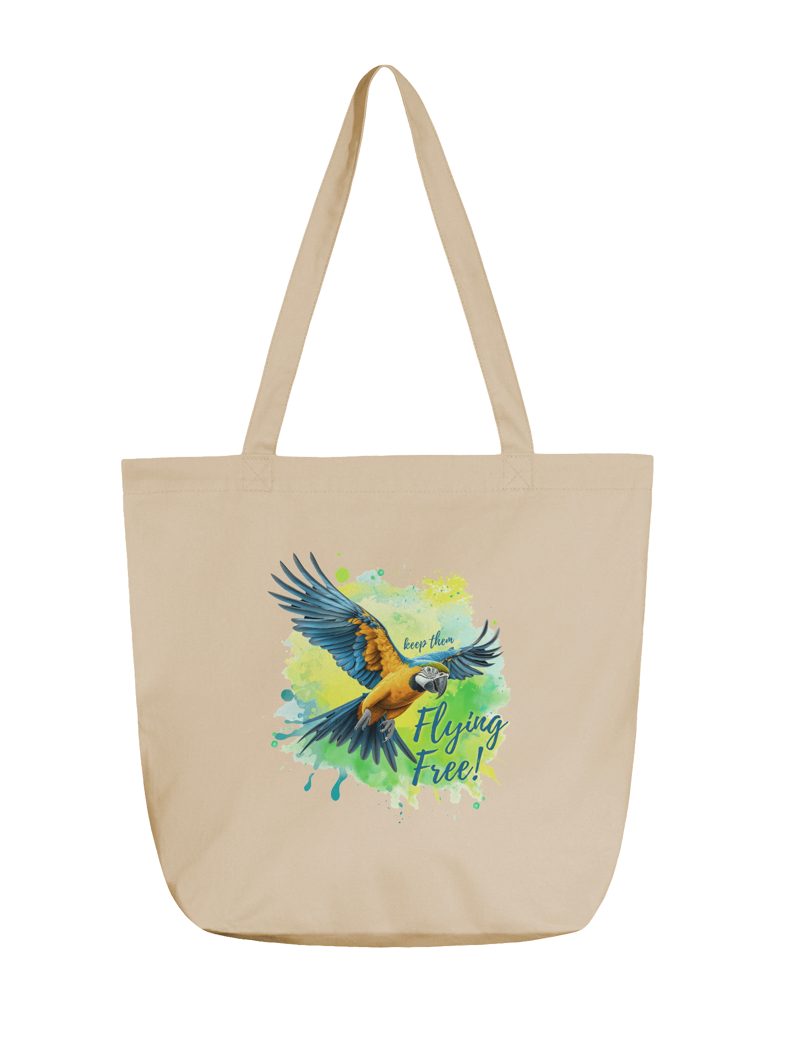 Keep them Flying Free Eco Tote product image (1)