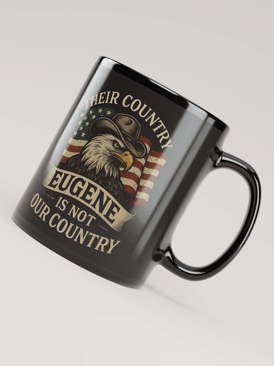 Eugene Double Logo Black Cup product image (4)
