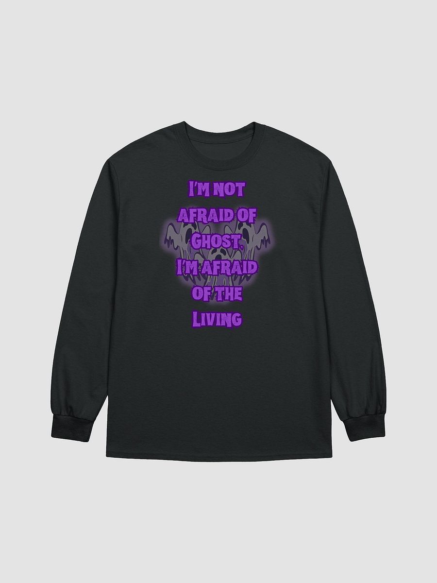 Ghostly Fear Long Sleeve Tee product image (9)