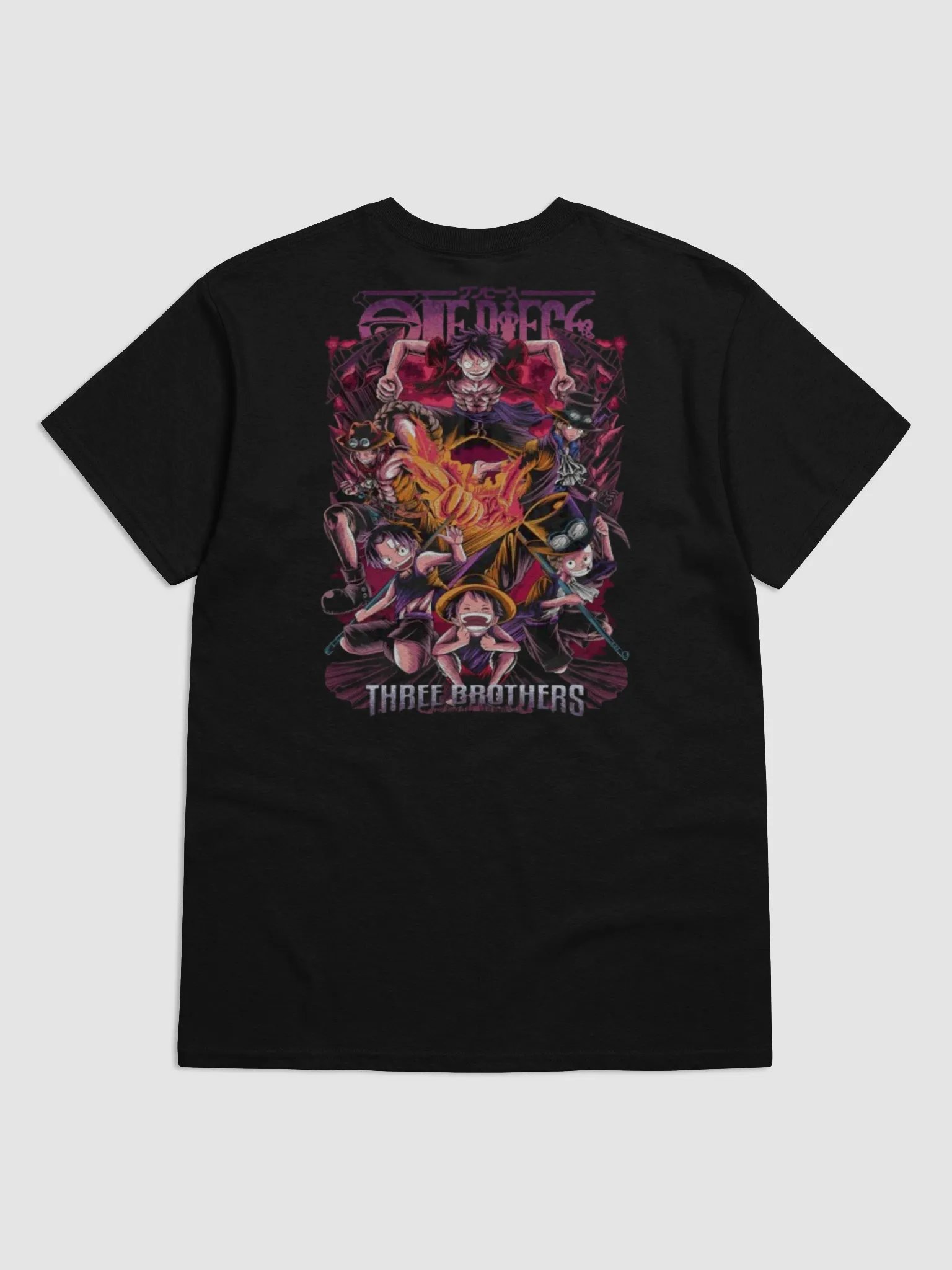 The Brother By buzz, Ace, Luffy, Sabo T-Shirt product image (20)