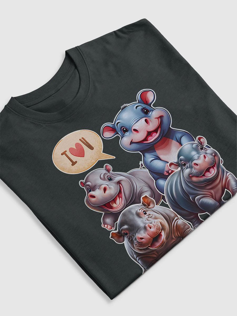 Famous Baby Pigmy Moo Deng Shirt product image (35)