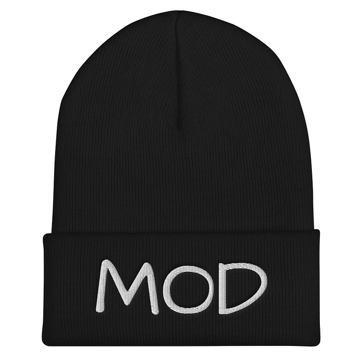 Cuffed MOD Beanie product image (1)