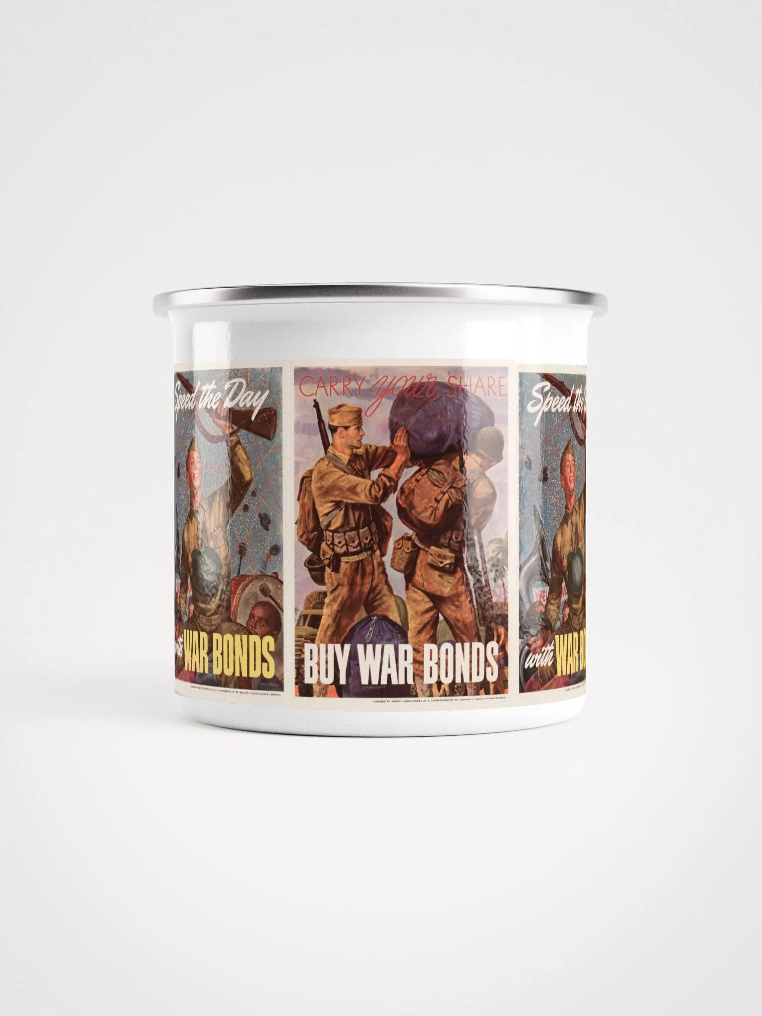 WW2 Buy War Bonds Posters Inspired Mug product image (2)