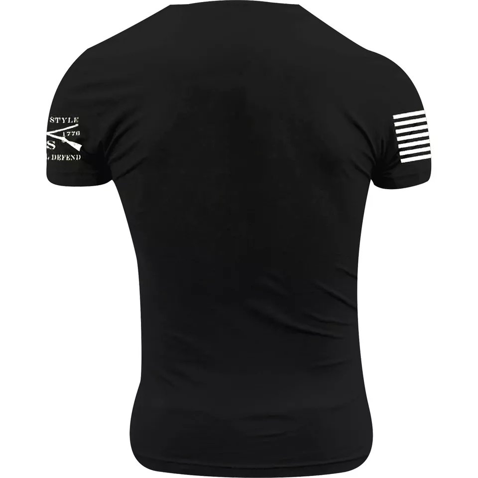 Grunt Style USMC - Simply Semper Fi T-Shirt - Black product image (2)