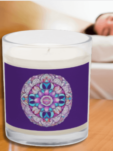 Moonlit Garden - Soy Candle product image (2)