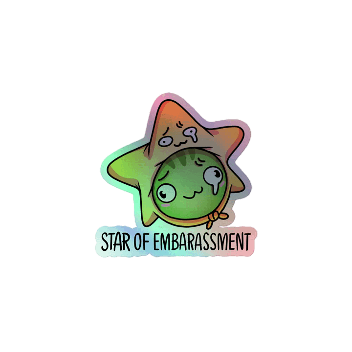 Star Of Embarrassment Holographic product image (1)