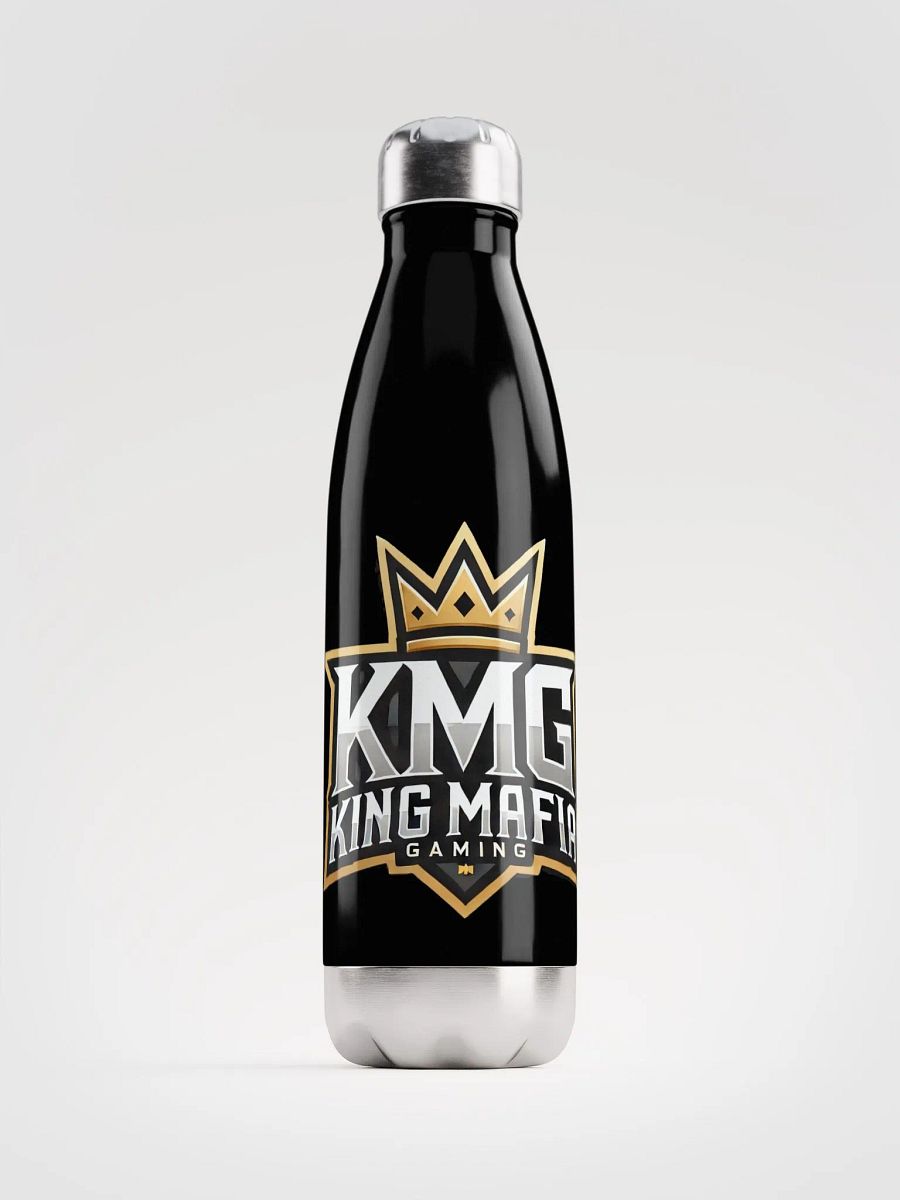 KingMafiaGaming Stainless Steel Water Bottle – Stay Hydrated, Stay Royal! product image (1)