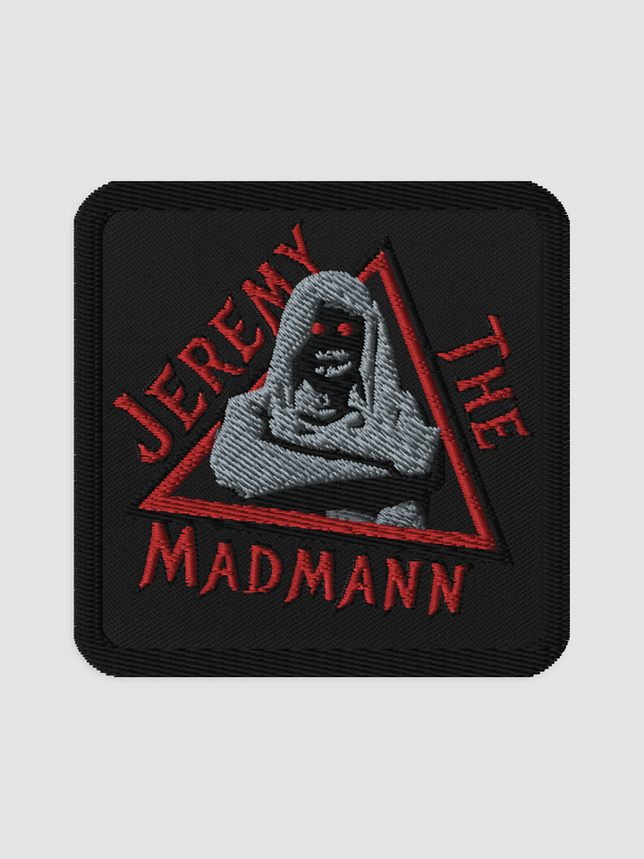 Embroidered Patches - Square 3″×3″ product image (1)