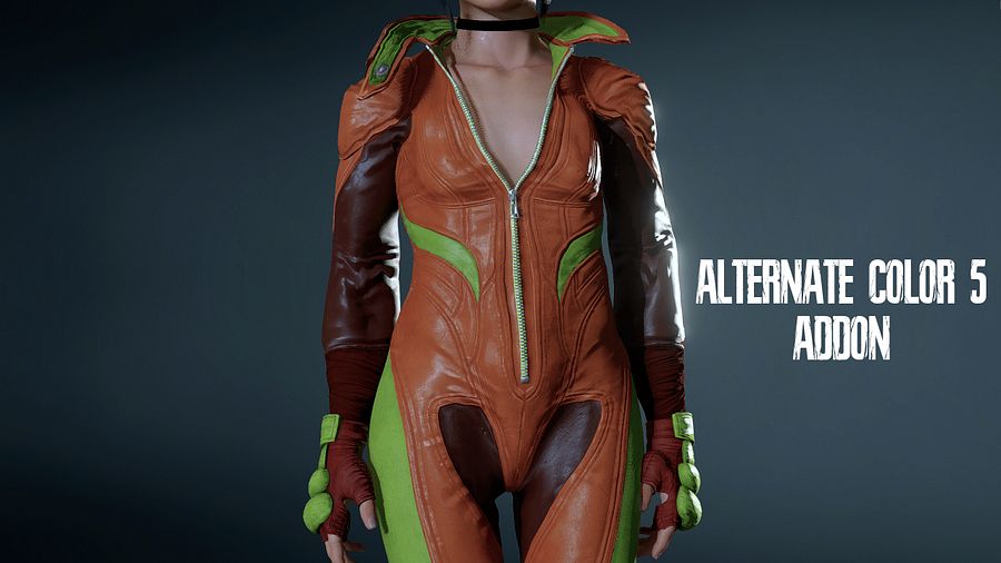 Resident Evil 2 Remake: SB Juri SF Classic Mod product image (7)