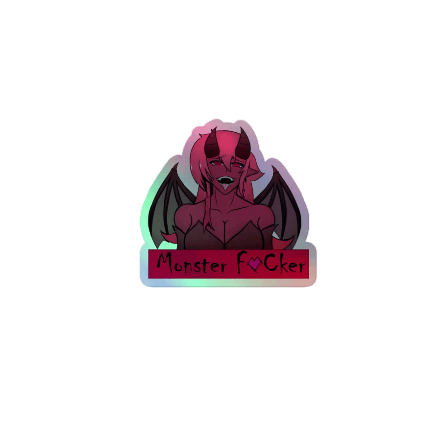 Red Succubus Stickers product image (1)