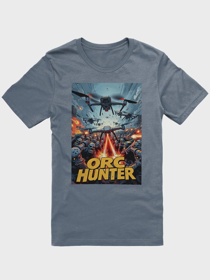 Orc Hunter T-shirt product image (73)