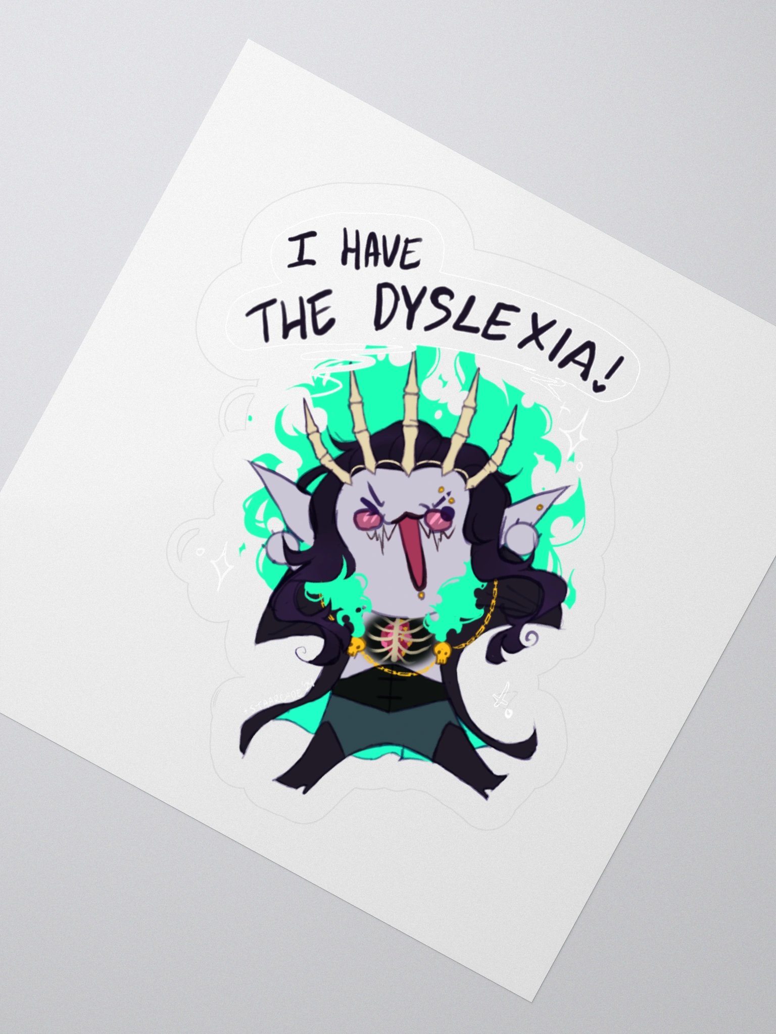 i have the dyslexic sticker product image (6)