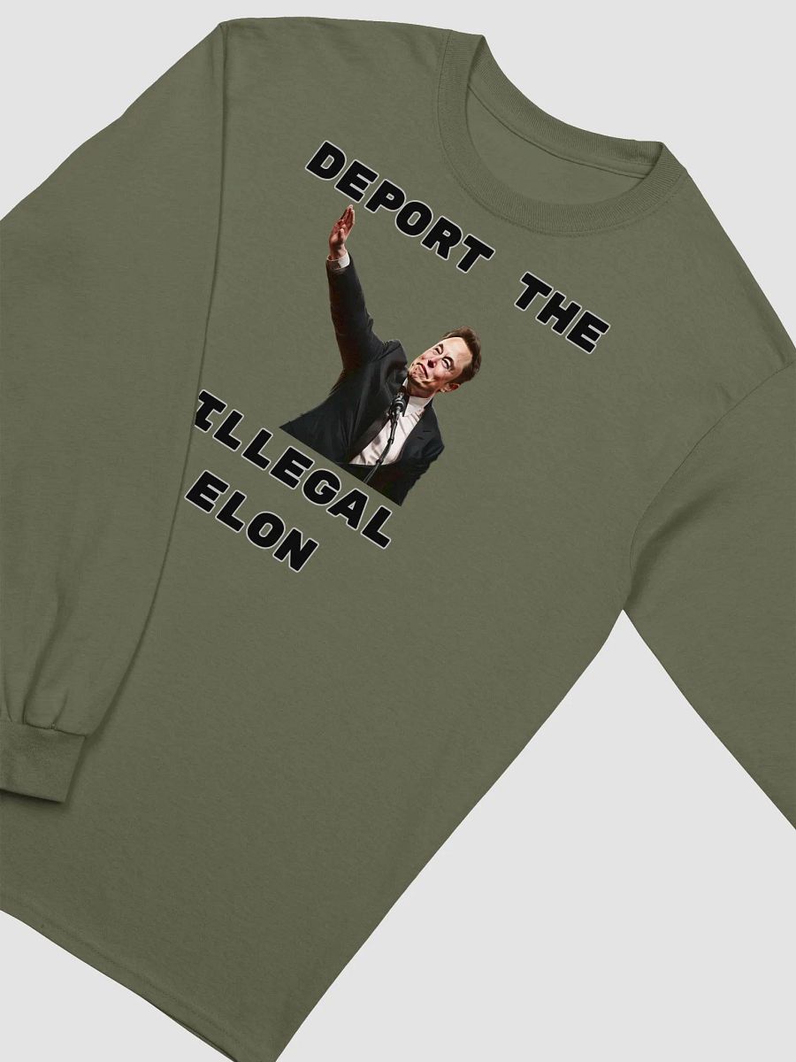 Deport The Illegal Elon Long Sleeve T-Shirt product image (4)