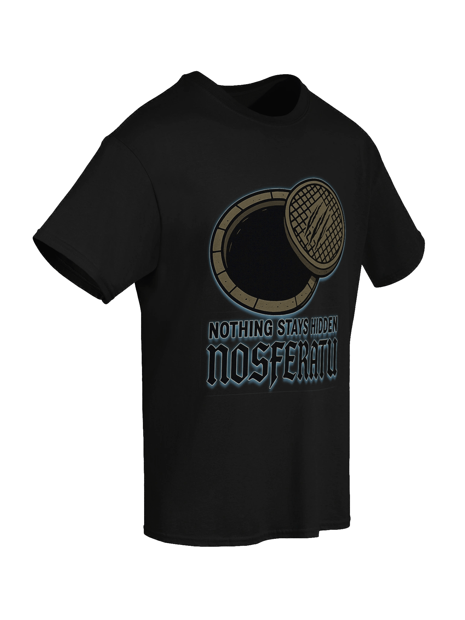 Nosferatu "Nothing Stays Hidden" T-Shirt product image (91)