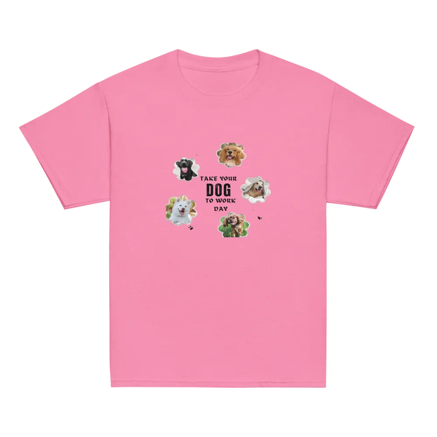 Kids T-Shirt Dogs Collage product image (2)