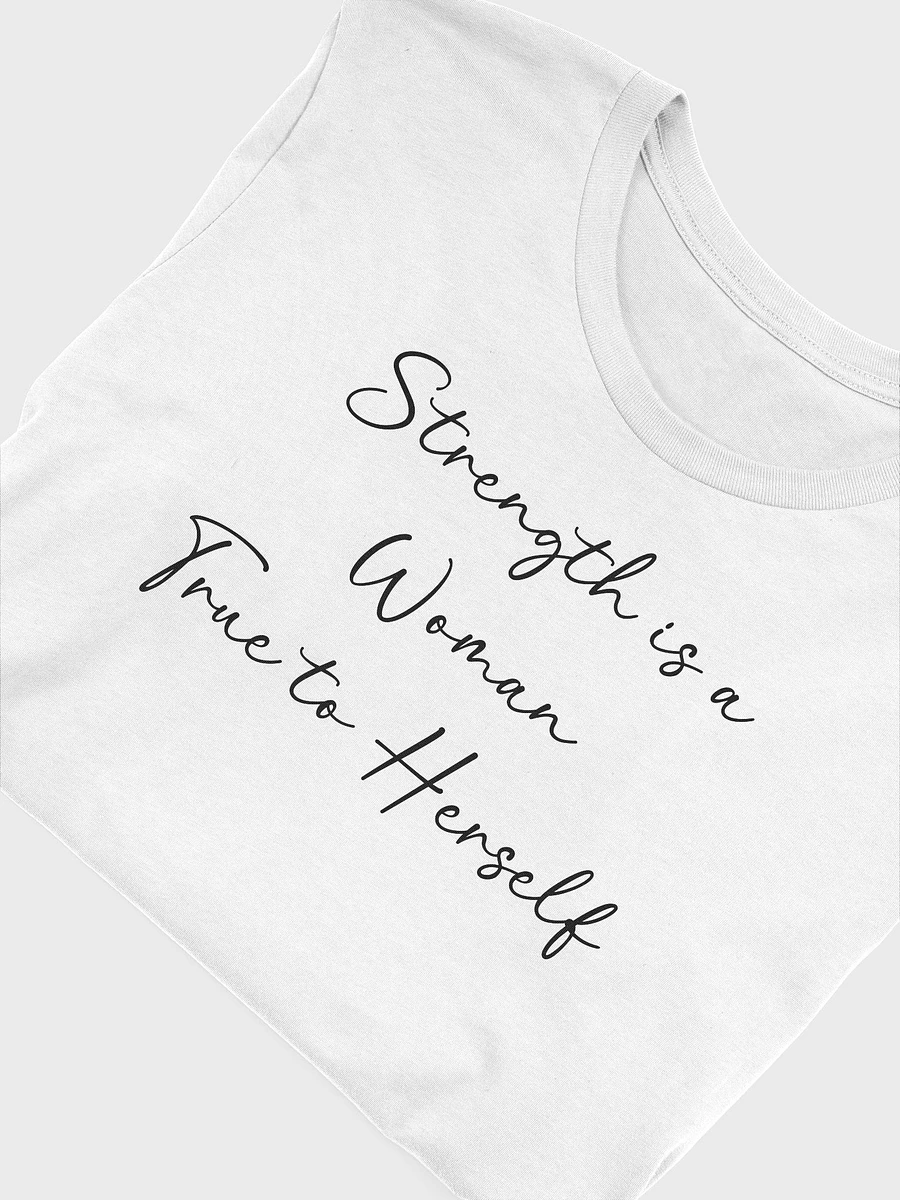 Strength is a Woman - Supersoft T product image (1)