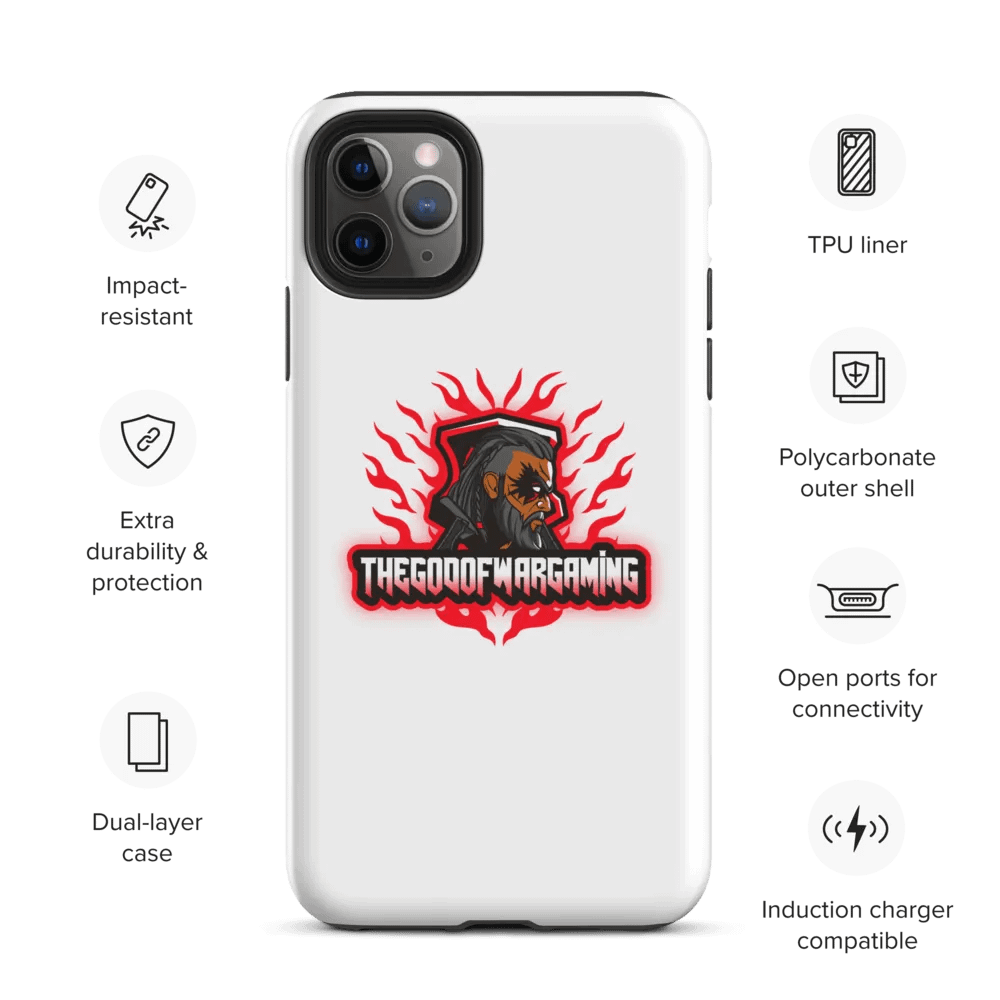 The GodOfWarGaming iPhone Tough Case product image (3)