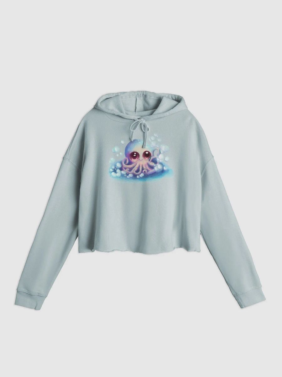 Octopus Cutie Crop Hoodie product image (1)