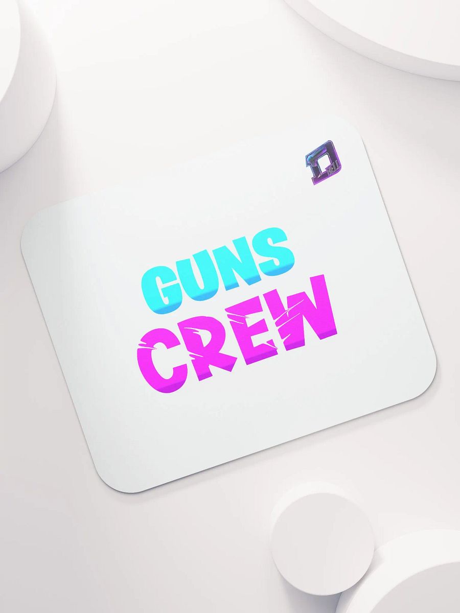 GunsCrew Mouse Pad product image (7)