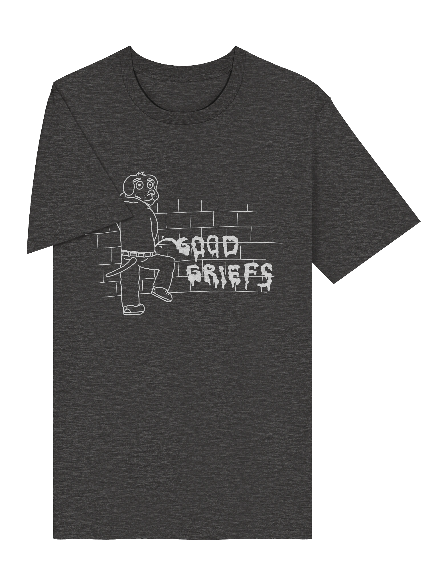 Good Griefs Women's Puppee Tee - Dark product image (30)