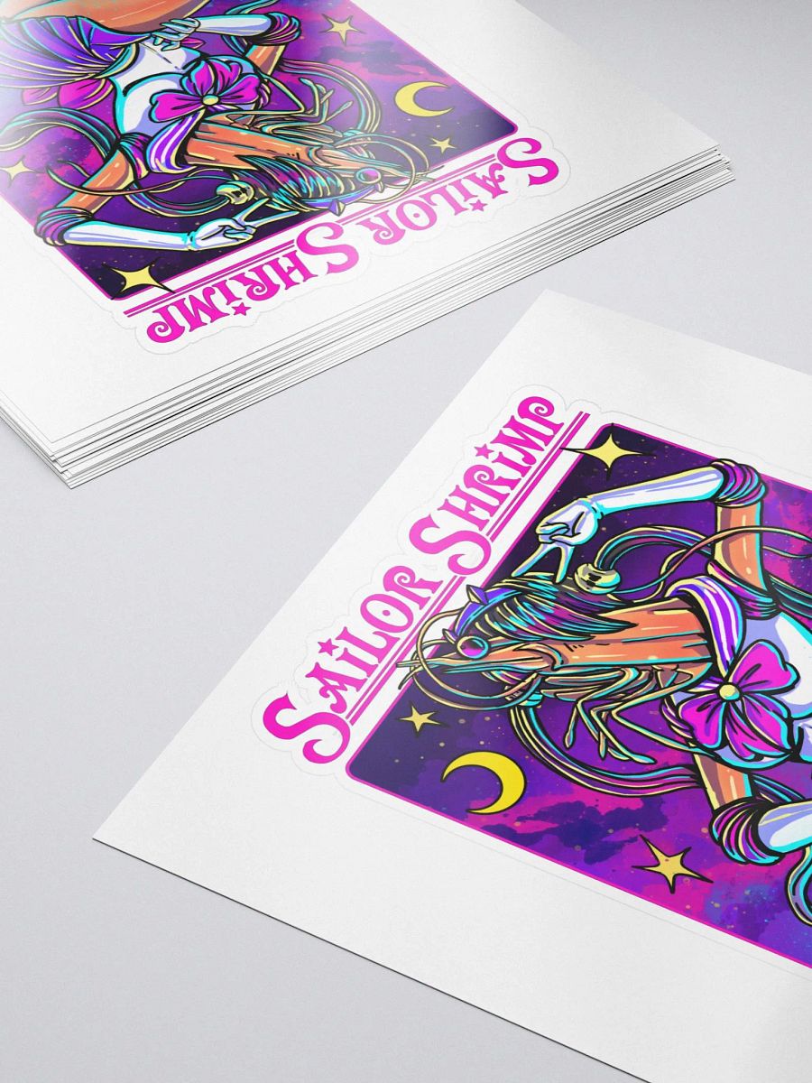 Sailor Shrimp Sticker! product image (5)