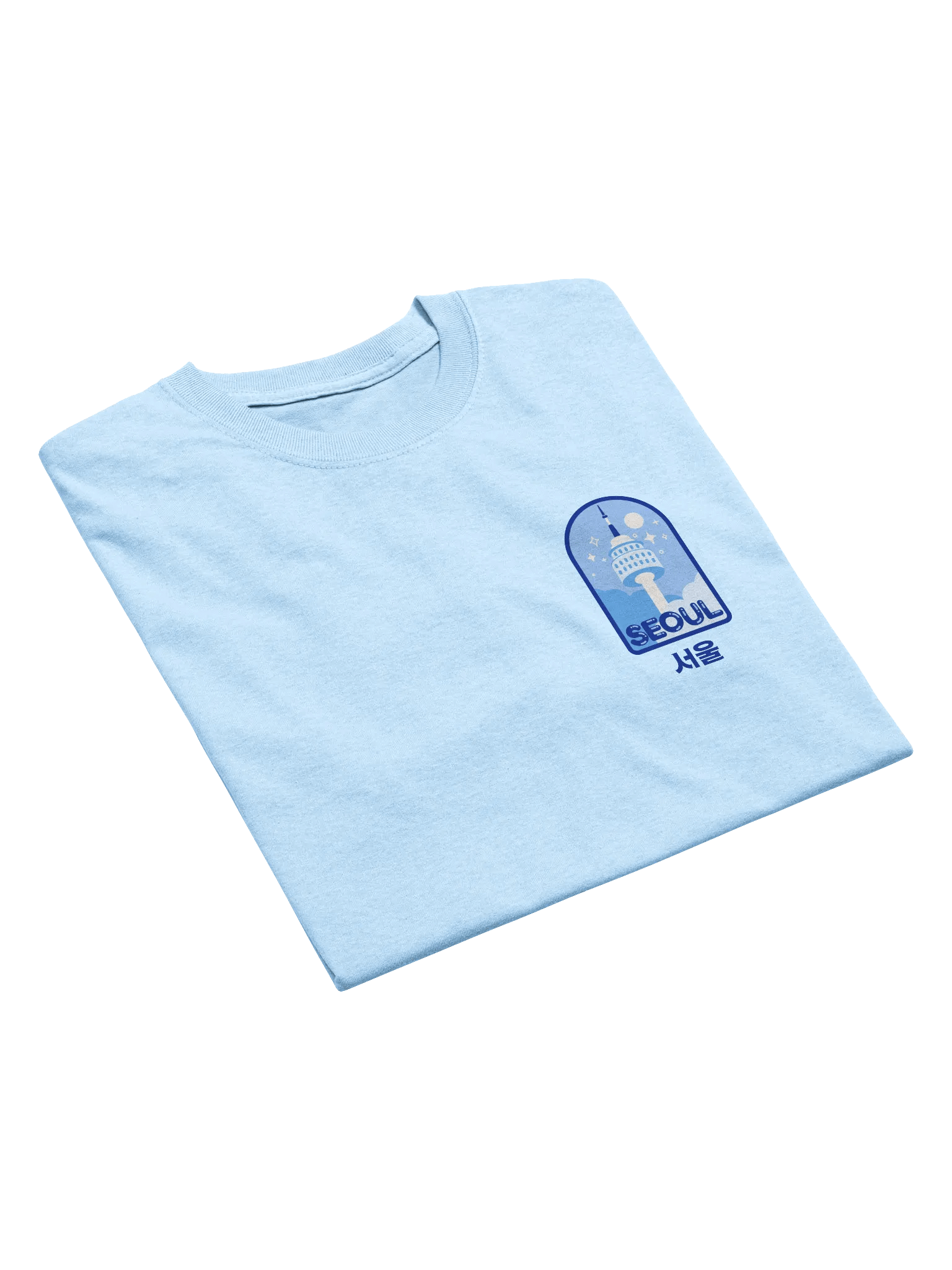 Seoul Skyline T-Shirt product image (18)