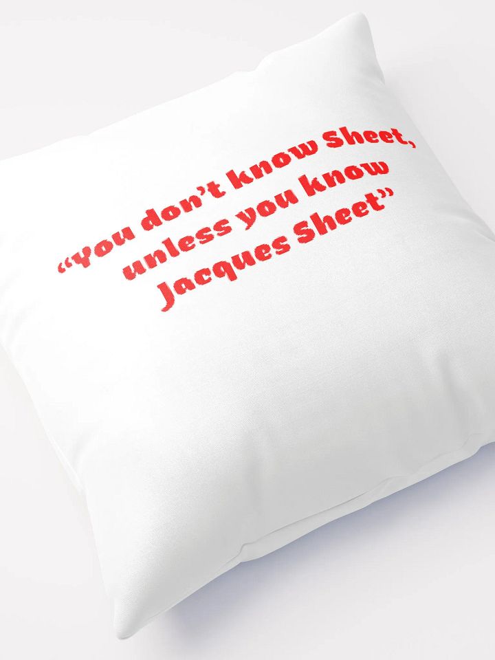 Jacques Sheet Pillow product image (2)