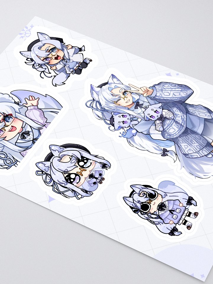 [Artist Collection] Sticker Sheet (6" x 8") product image (2)