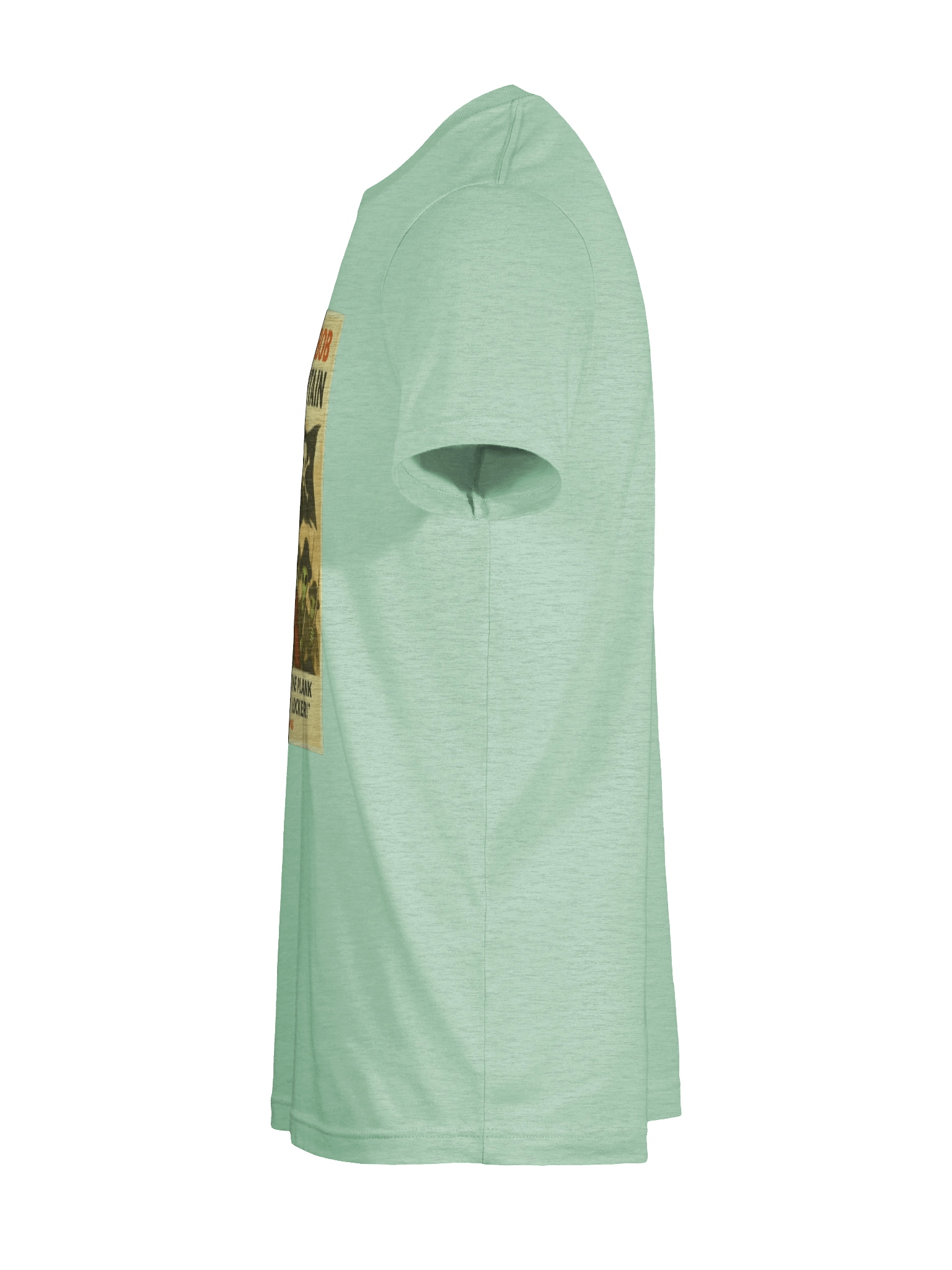 Pirate Captain Film Martian Jones' Locker Roswell Aliens 1950's Retro Unisex T-Shirt product image (11)