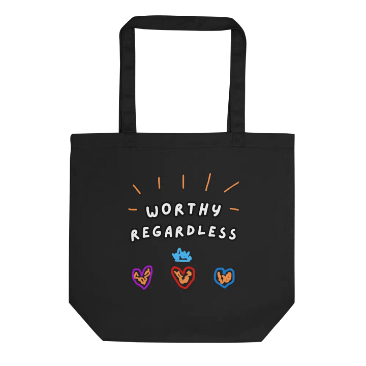 Worthy Regardless Tote Bag product image (1)