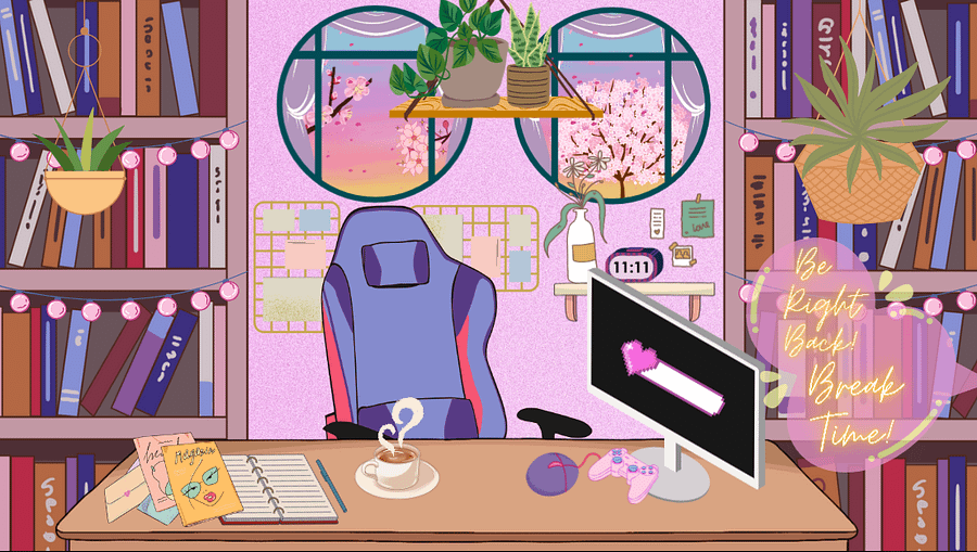 Pink/Purple Cute Overlay(s) product image (4)