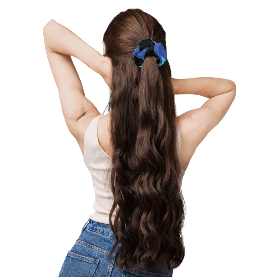 Sustainable All-Over Print Scrunchie product image (11)