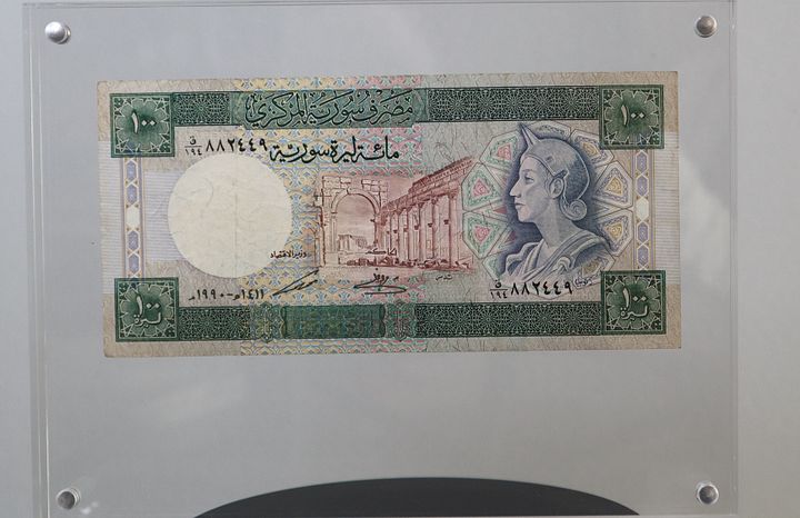 مائة ليرة رسوريا اصدار عام 1990 product image (2)