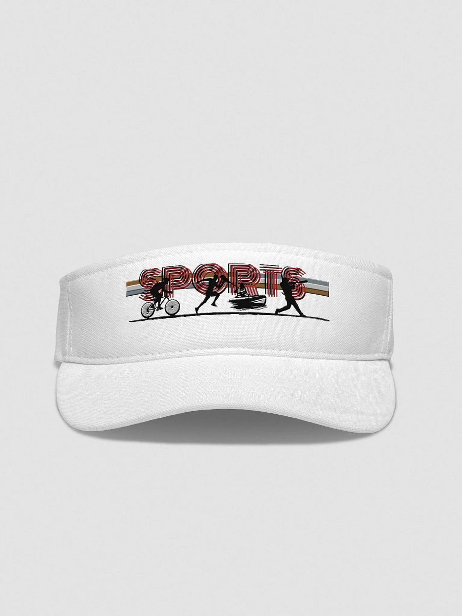 Sports style design -Flexfit Visor product image (1)