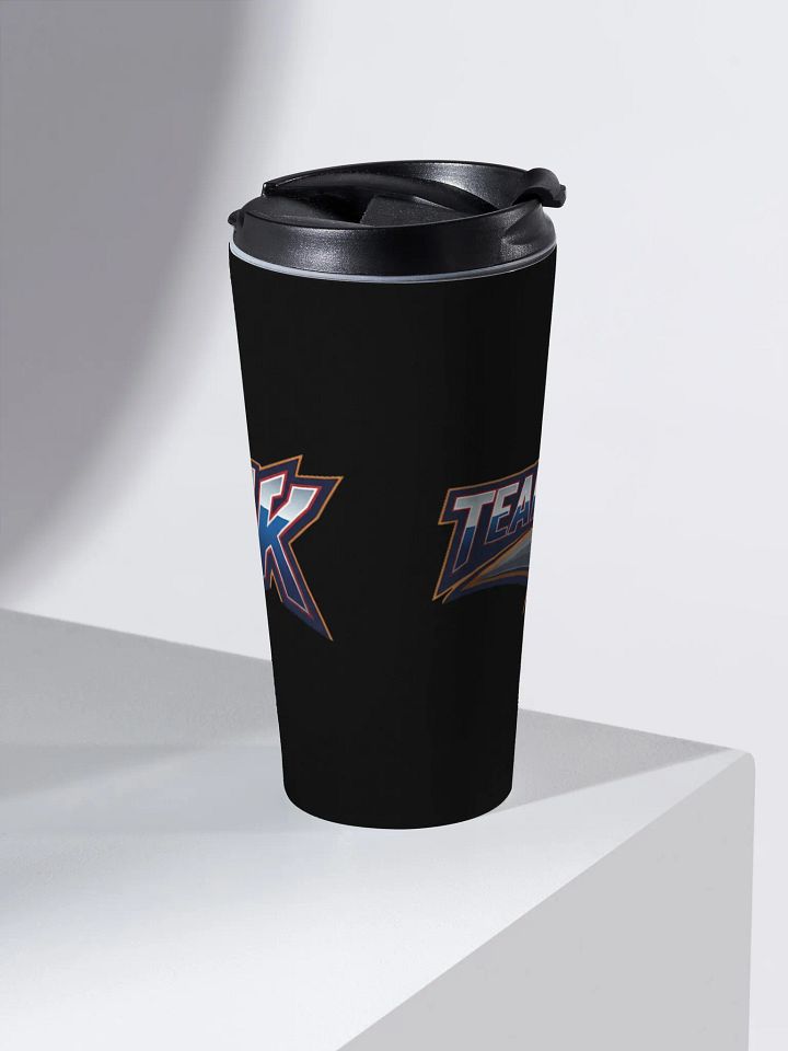 Team K (V-2) Stainless Steel Travel Mug product image (2)