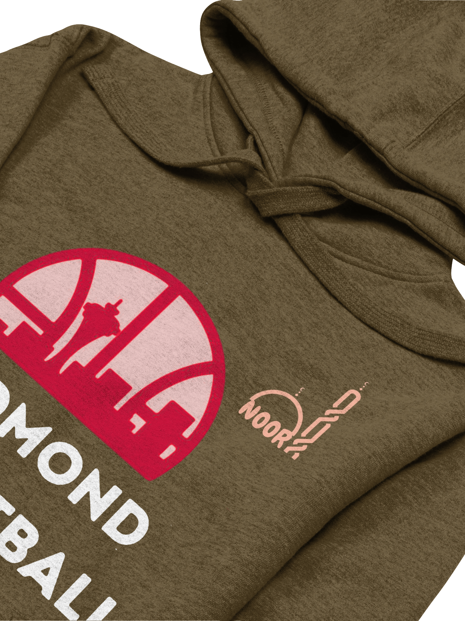 Noor Varsity Basketball Team Unisex Hooded Sweatshirt product image (16)