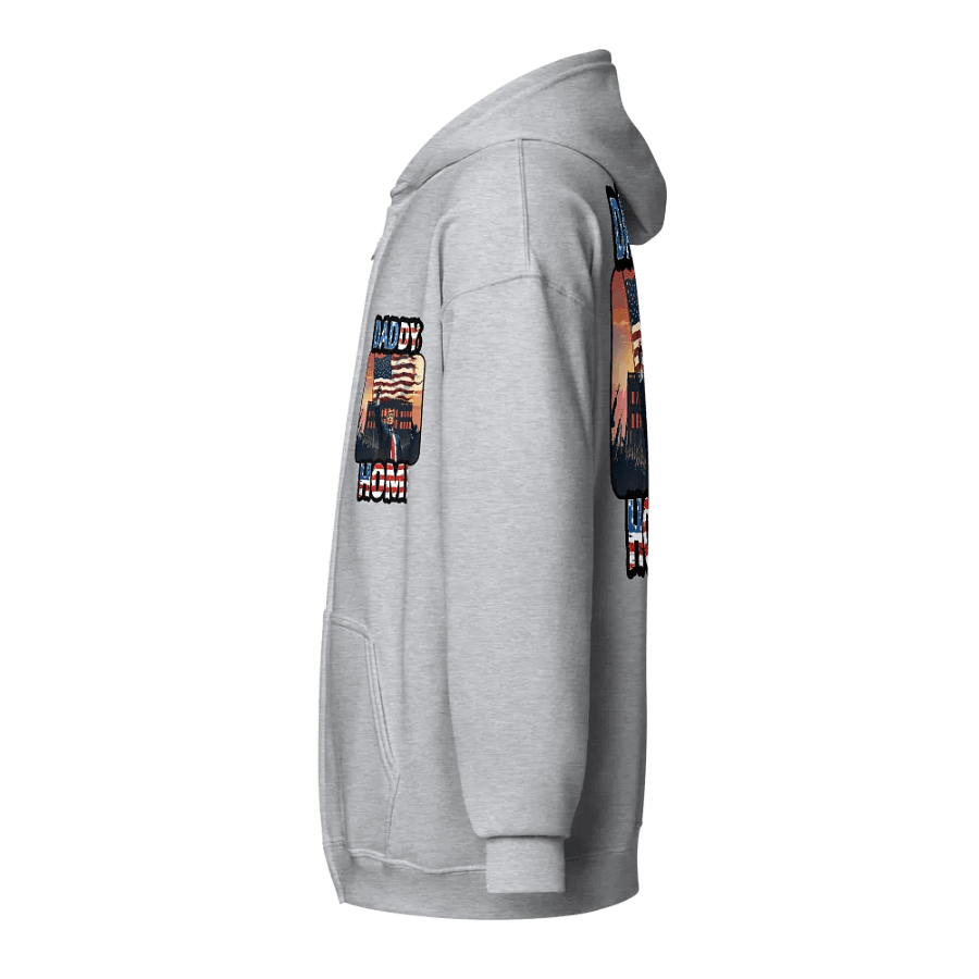Zip Hoodie: Trump Daddy's Home product image (17)