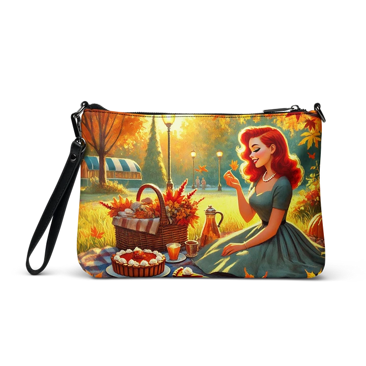 Whimsical Autumn Picnic Crossbody Bag product image (2)