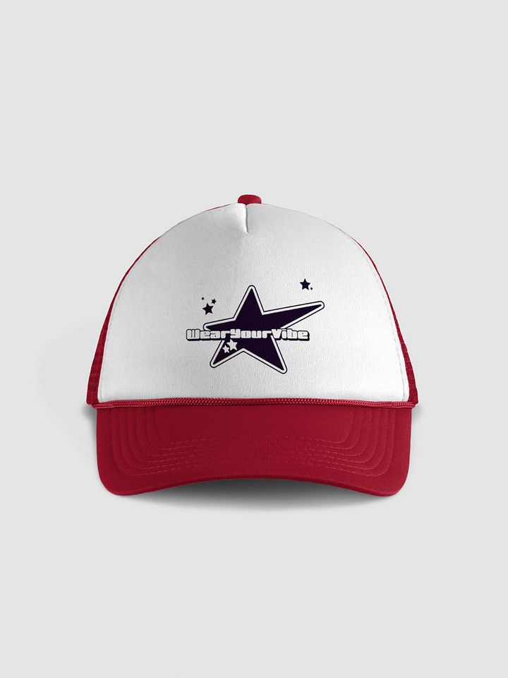 Starry Night Foam Trucker Hat product image (1)